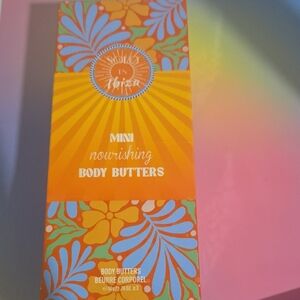 Mini Nourishing Body Butters - Orange and Blue